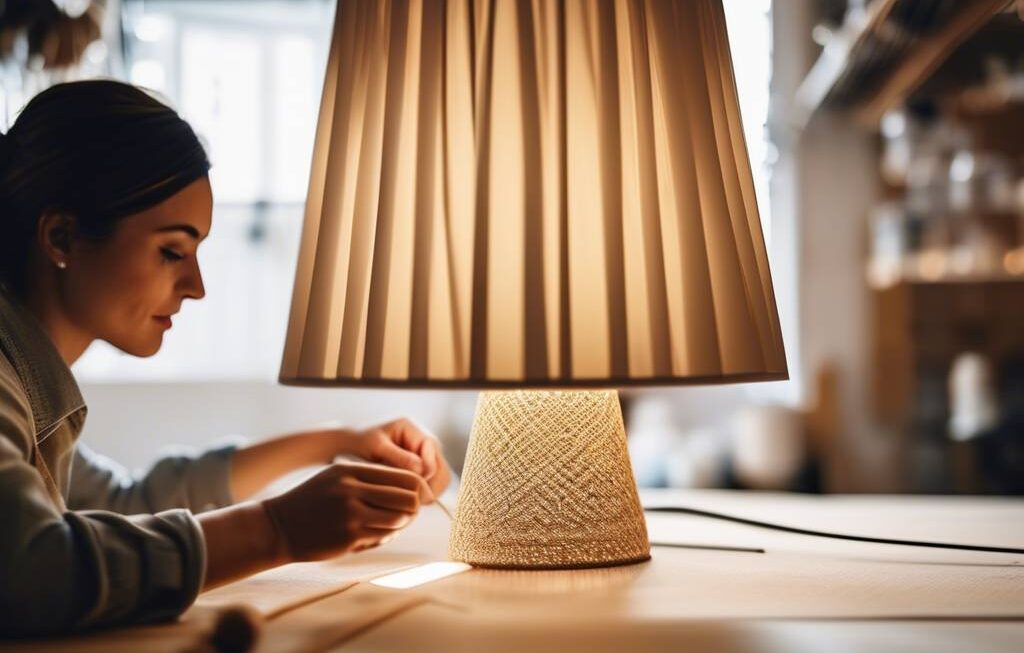 Jak własnoręcznie zrobić abażur do lampy wiszącej?