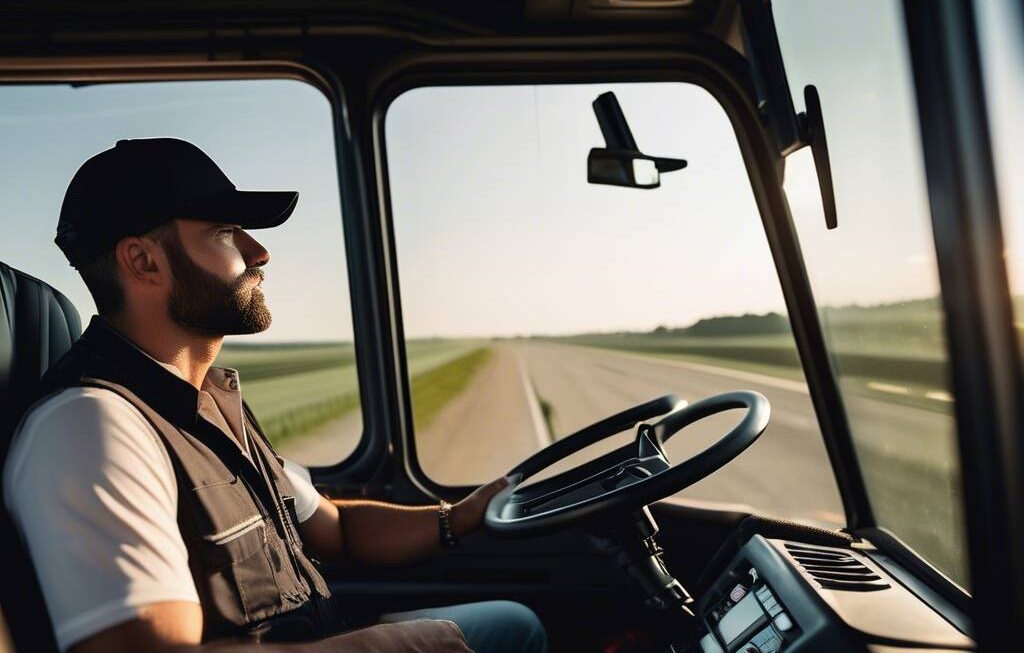 Ile można zarobić jako kierowca tira – realne stawki w branży transportowej