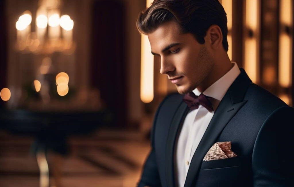 Jak dobrać poszetkę na studniówkę, by wyglądać elegancko?
