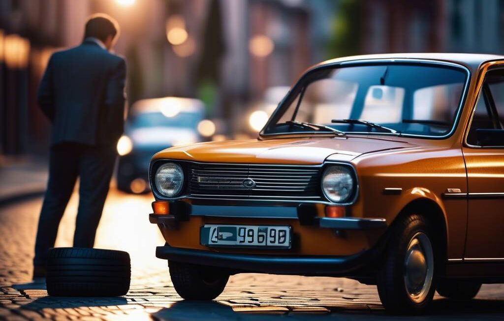 Jaki rozmiar opon pasuje do kultowego Fiata 126p?