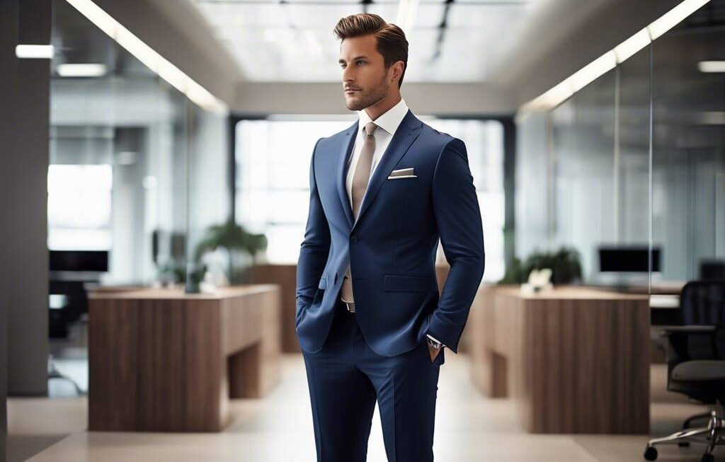 Sztuka dobierania koszuli do garnituru – klucz eleganckiego wyglądu