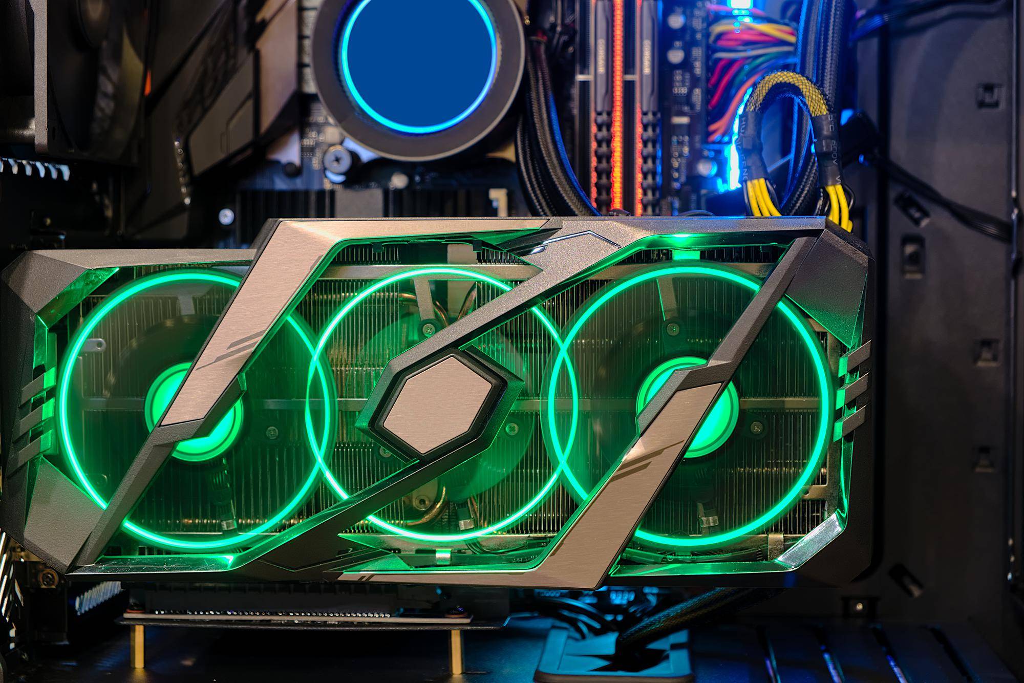 Jaka karta graficzna do monitora 144Hz sprawdzi się w grach?