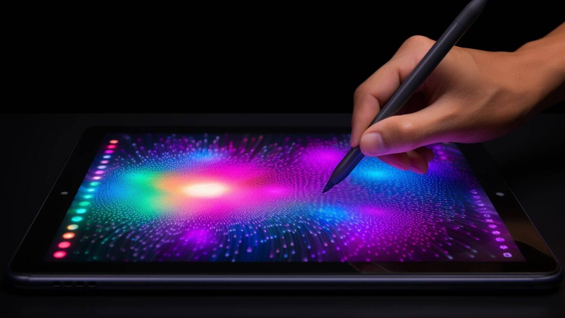 Tablet graficzny jak korzystać w codziennej pracy twórczej?